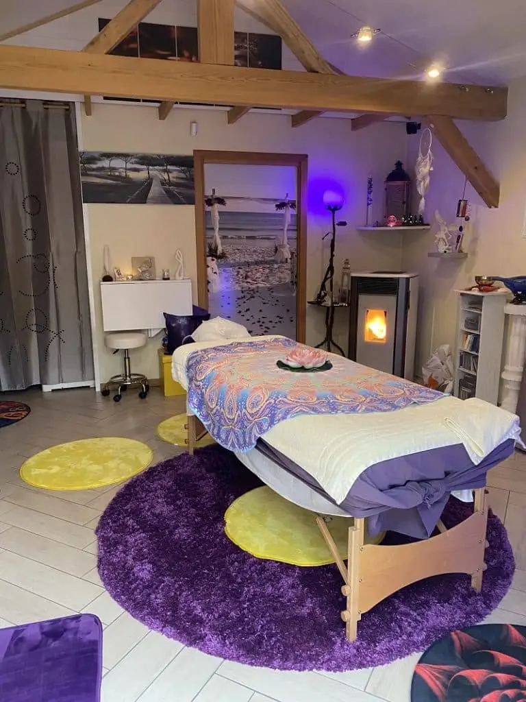 cabinet de massage de Sandrine Feller à Marcenay